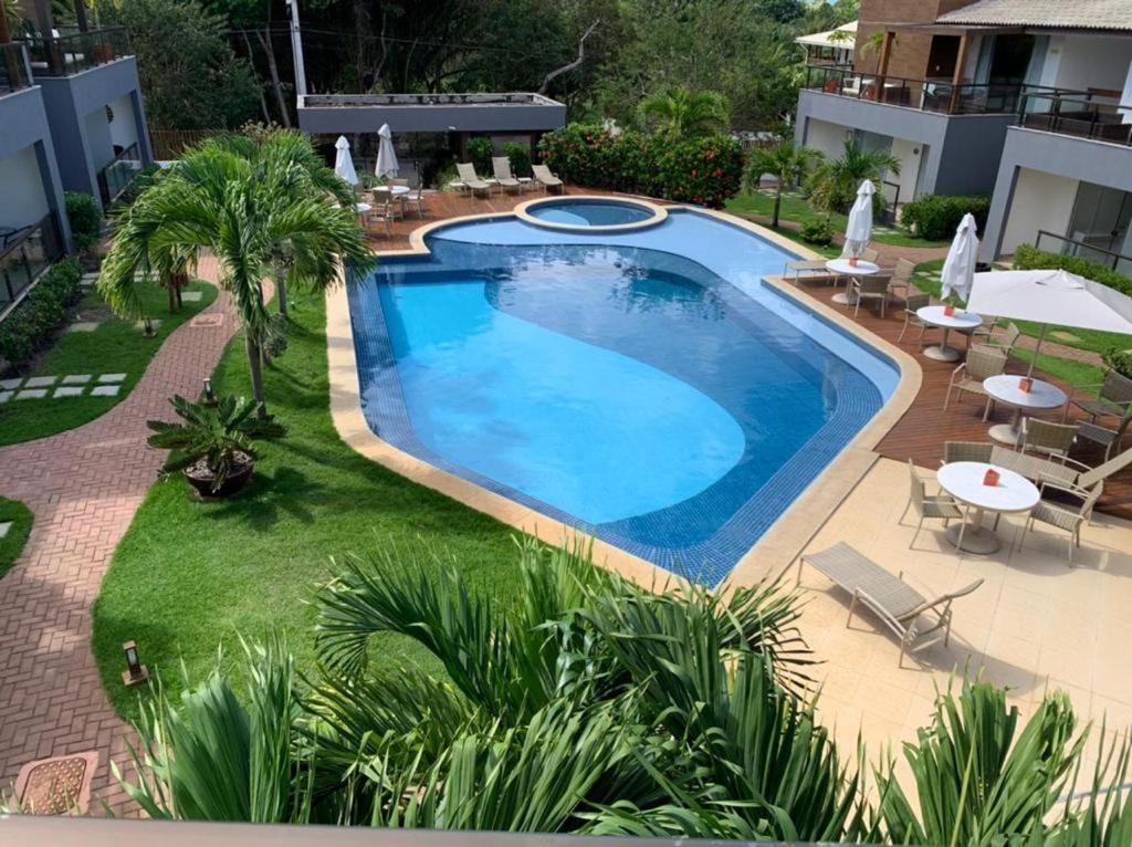 Imbassai Bahia Temporada Apartment Exterior foto