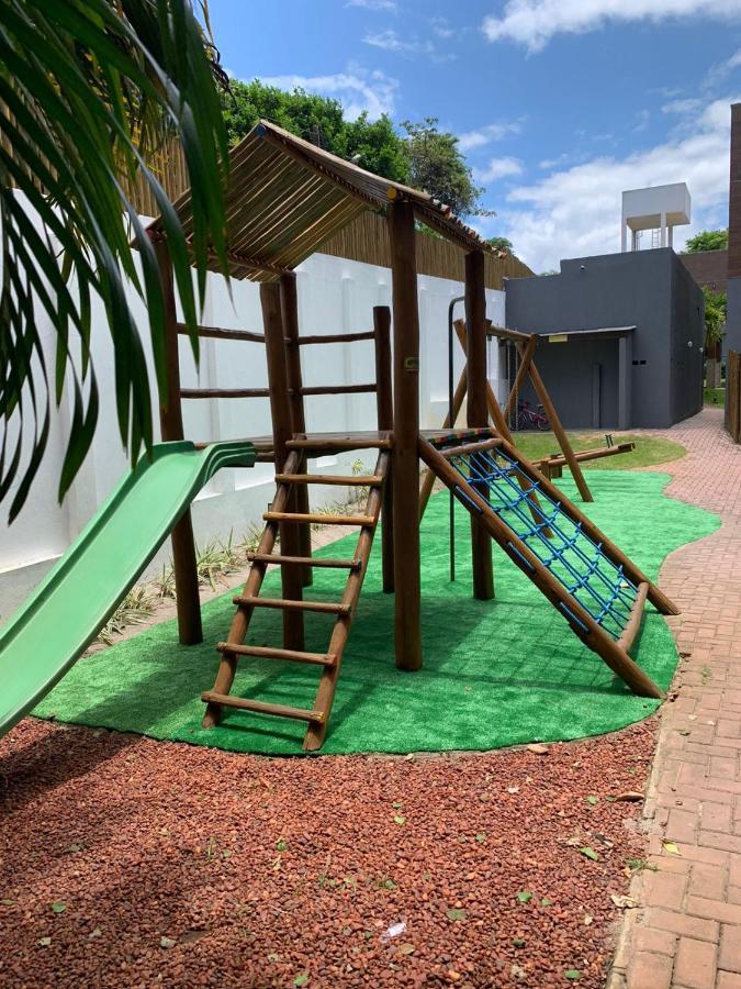 Imbassai Bahia Temporada Apartment Exterior foto